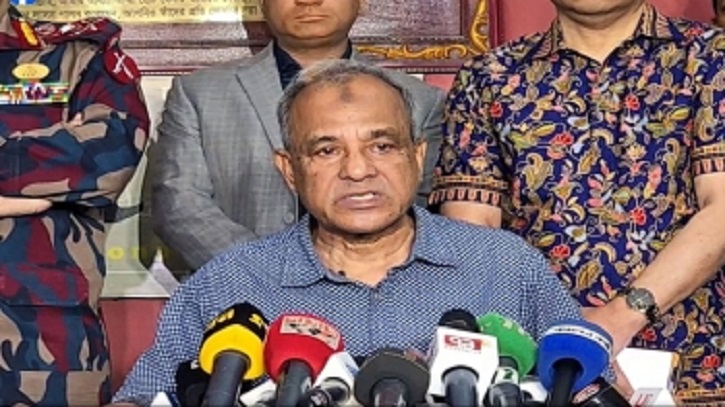 জুলাই মামলায় তদন্ত ছাড়া কাউকে গ্রেফতার করা হবে না: স্বরাষ্ট্র উপদেষ্টা